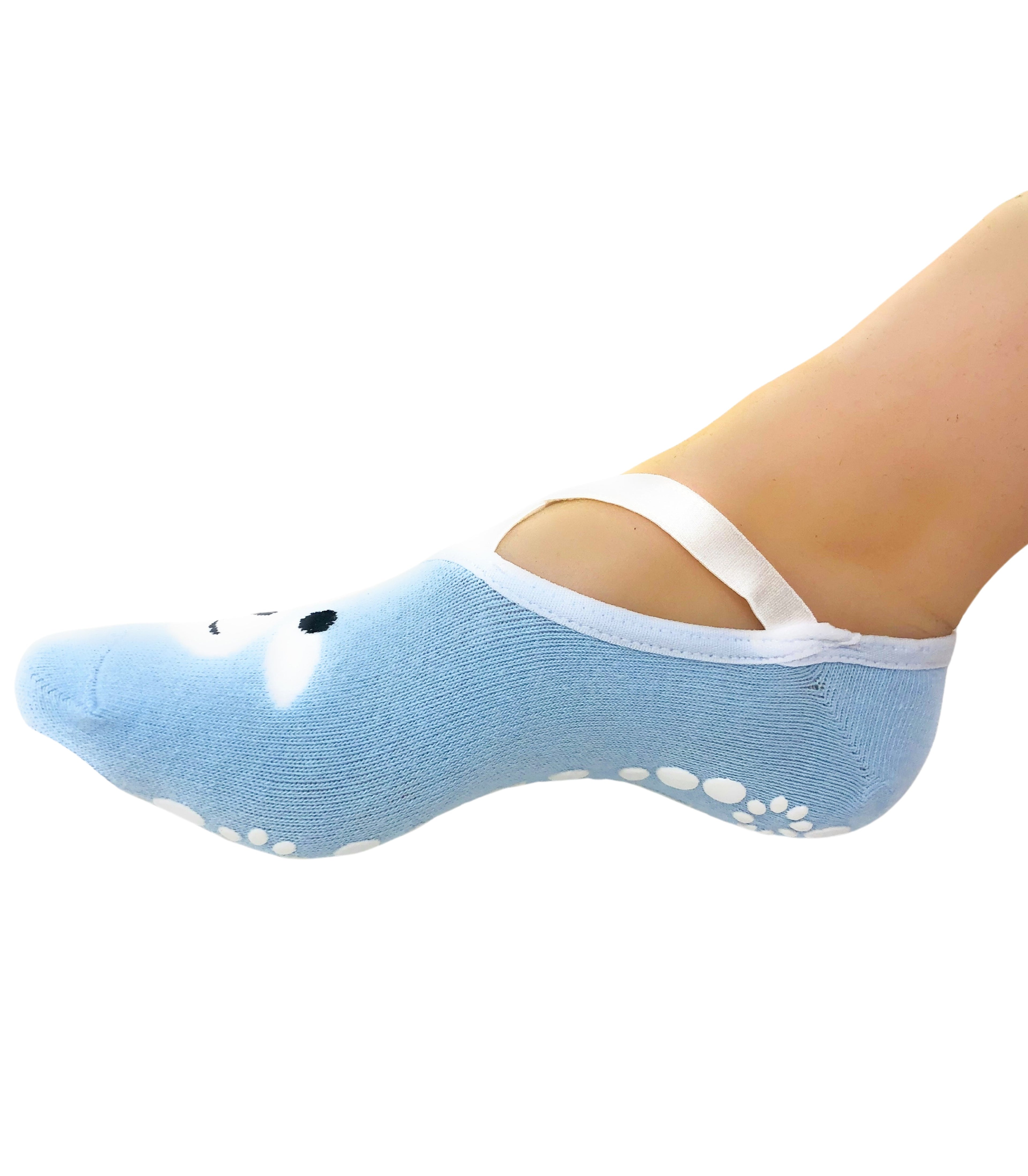 Non-Slip Women's Hospital Socks (Cartoon)