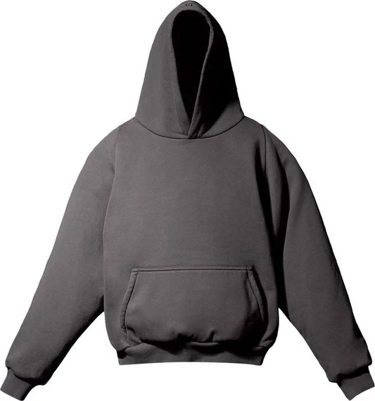 Yeezy Gap Engineered by Balenciaga Shrunken Hoodie  - Dark Grey