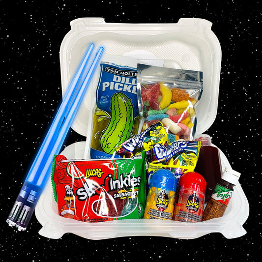 Chamoy Pickle Kit Light Saber Chopstick Edition