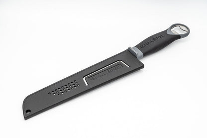Utility Knife, Multi-Use, with Cover, 8" Blade