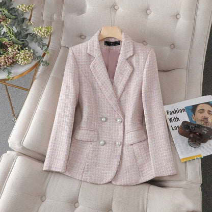 Professional Suit Formal Women's Coat Overalls