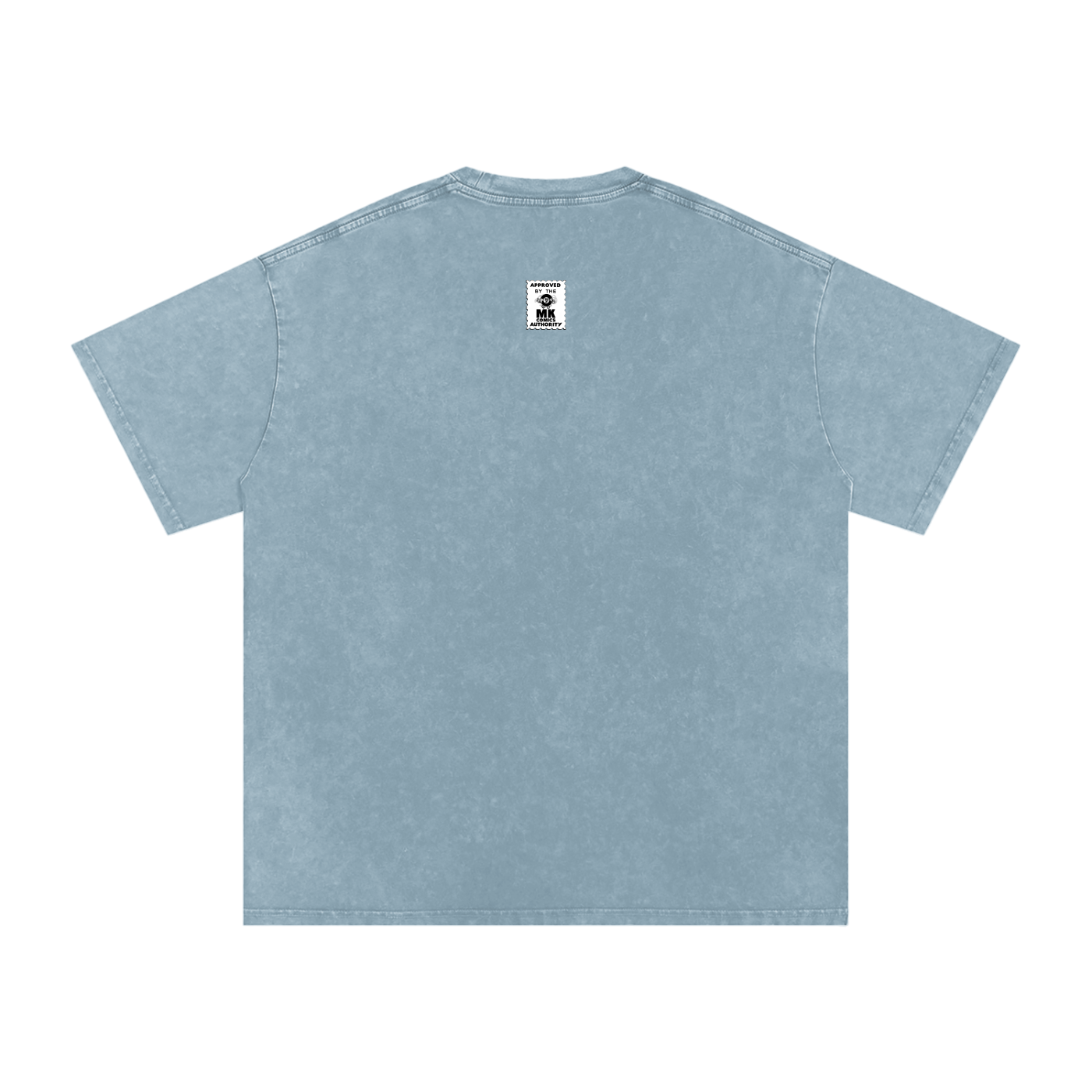 Maneater - Snow Washed Oversized Cotton T-Shirt