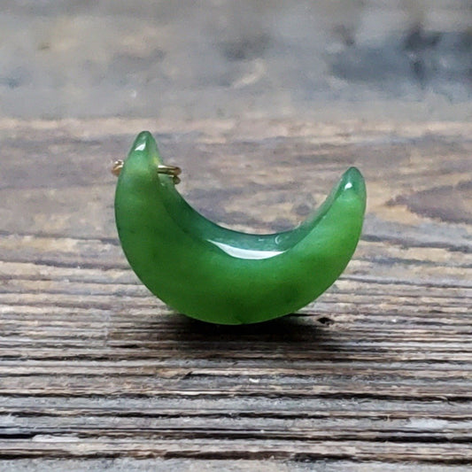 Crescent Moon Charm, 16mm