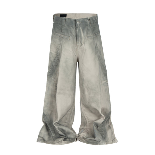 PLATINUM FLARE DENIM
