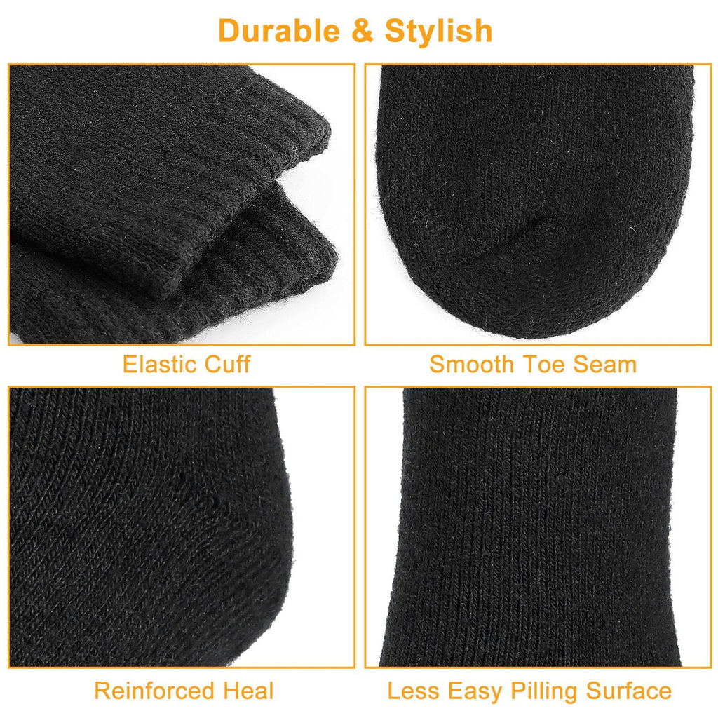 3 Pairs Men Warm Wool Socks