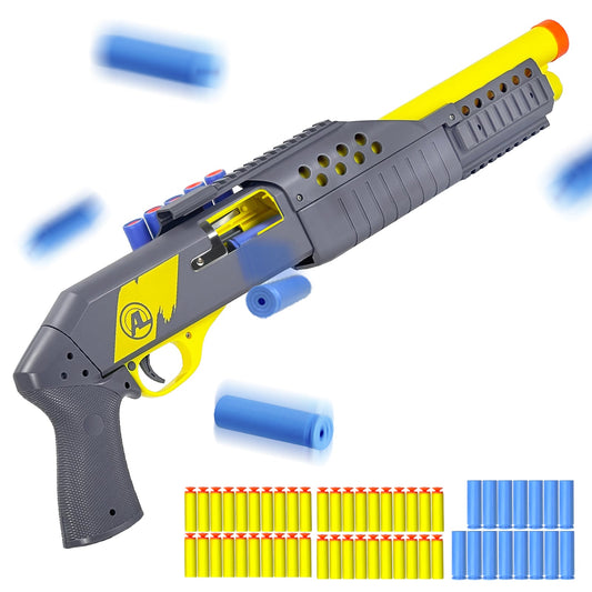 Foam bullet toys, hand-held toys, the most realistic play experience.