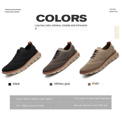 Men's Casual Sneakers - Streetwear