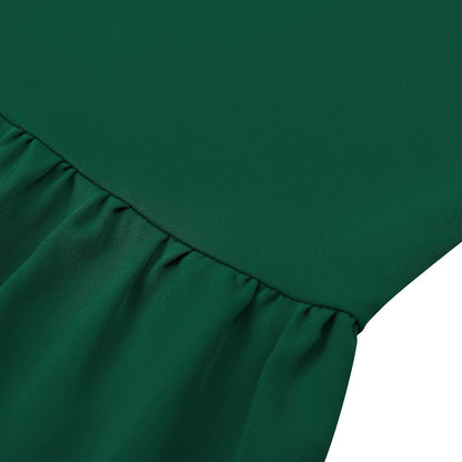 Petite Chiffon Skirt Women's Solid Color