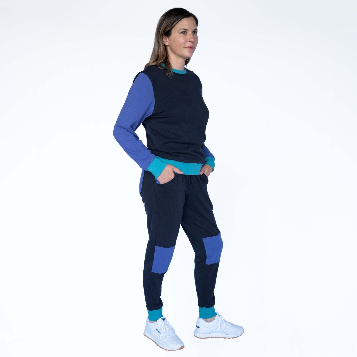 Adult Colorblock Joggers