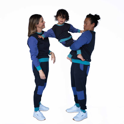 Adult Colorblock Joggers