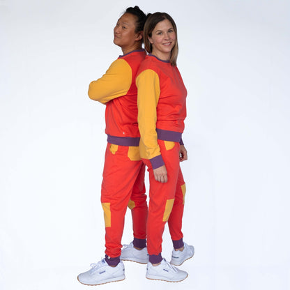 Adult Colorblock Sweatshirt