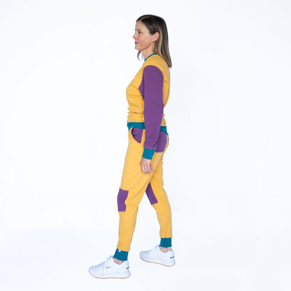Adult Colorblock Sweatshirt
