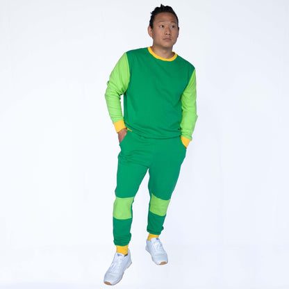 Adult Colorblock Sweatshirt