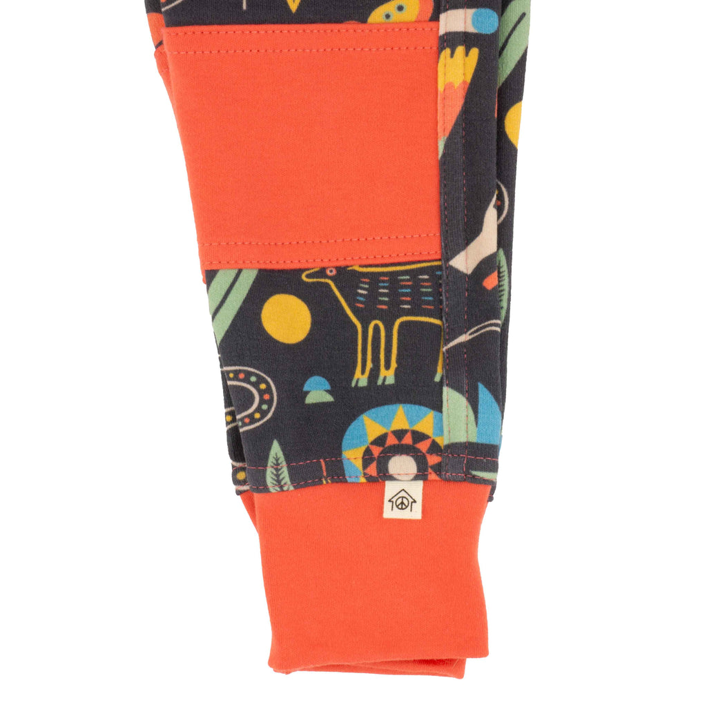 Adult Print Joggers