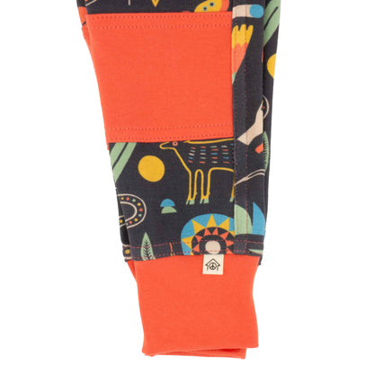 Adult Print Joggers