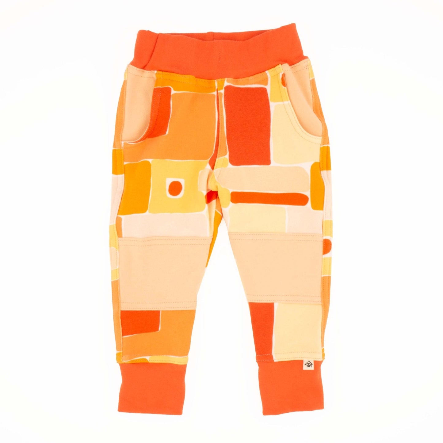 Big Kid Print Joggers