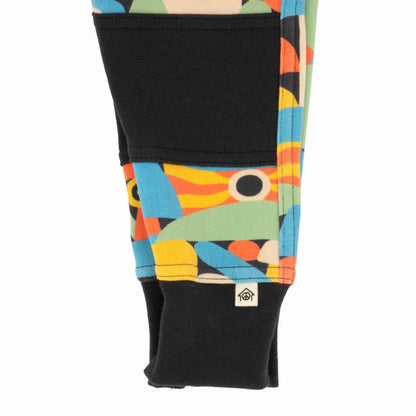Adult Print Joggers