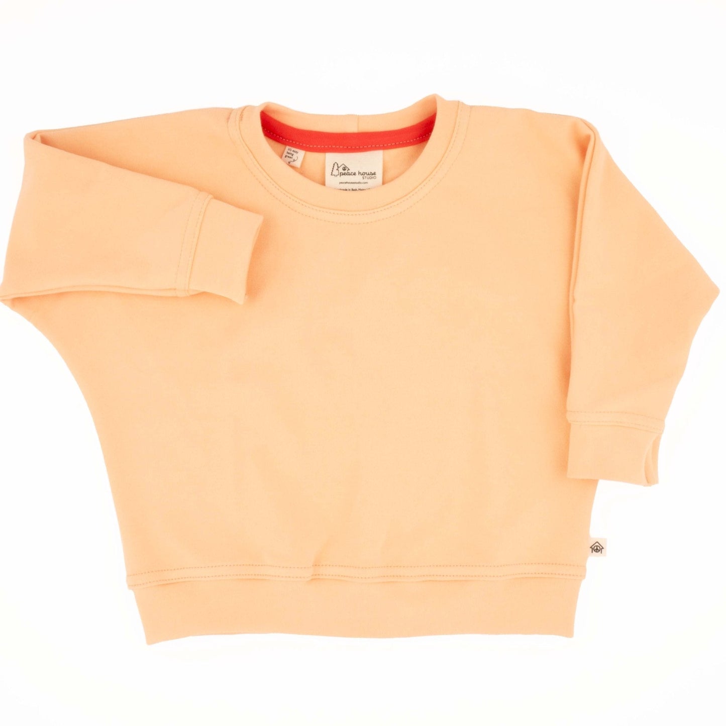 Big Kid Simple Sweatshirt