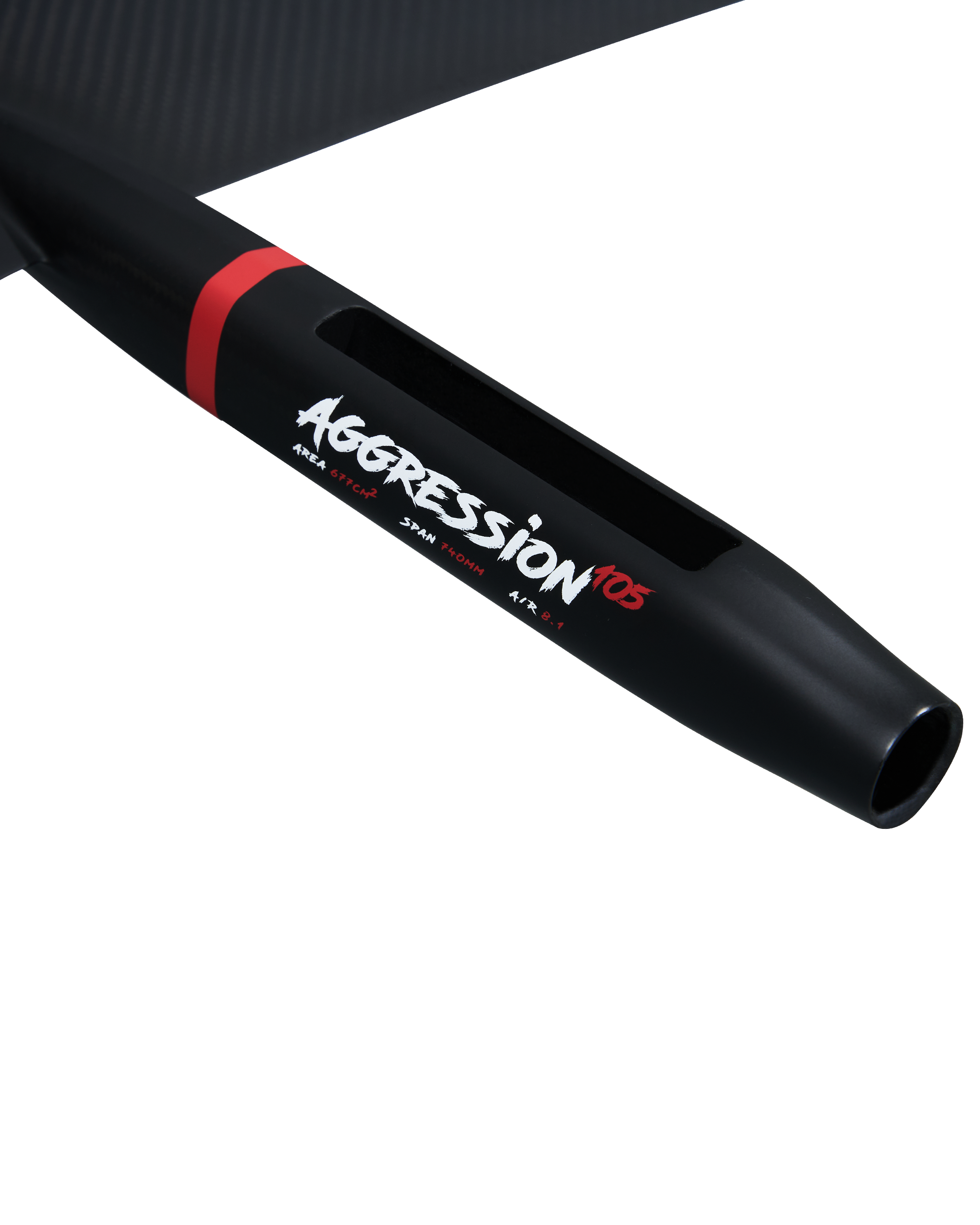 Aggression 105 Front Wing