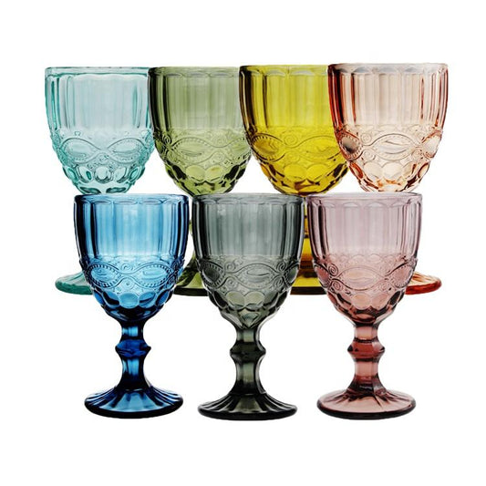 Alice Glass Water Goblet