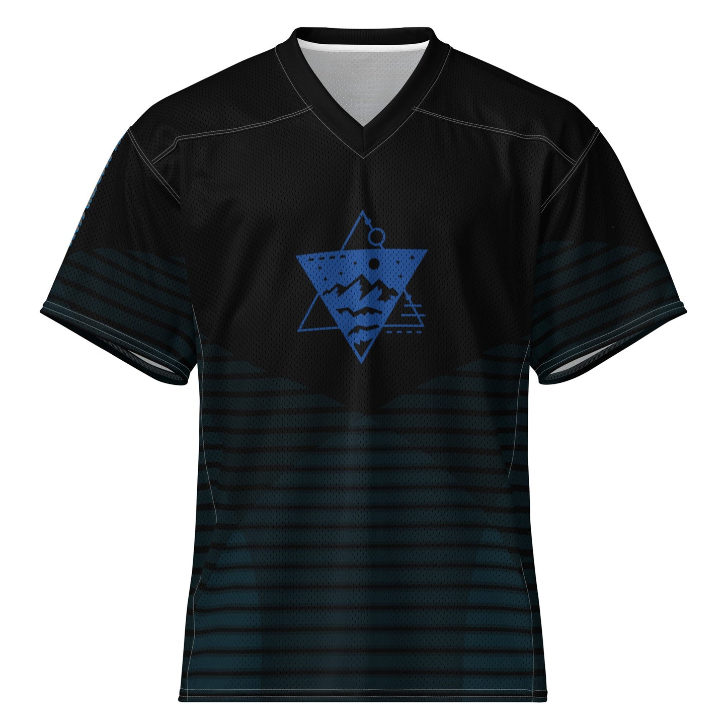 American football jersey