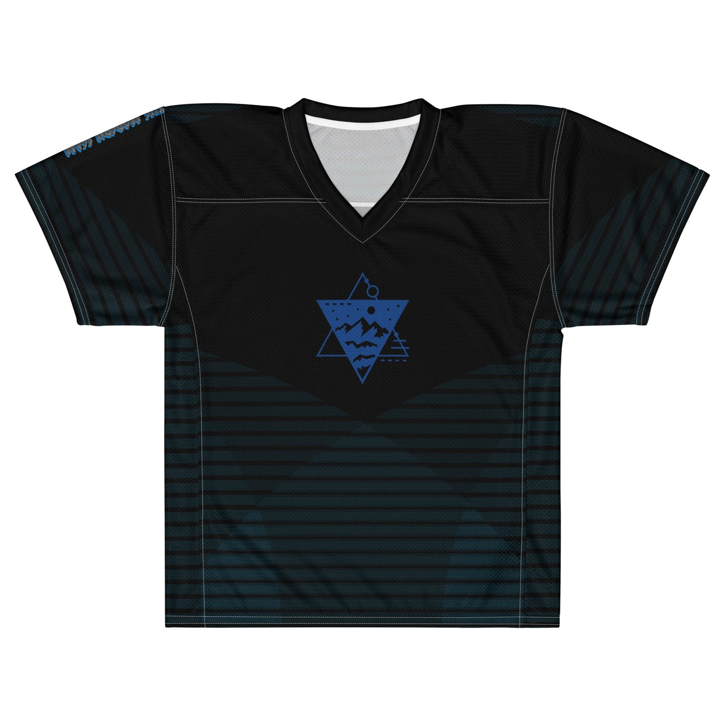 American football jersey