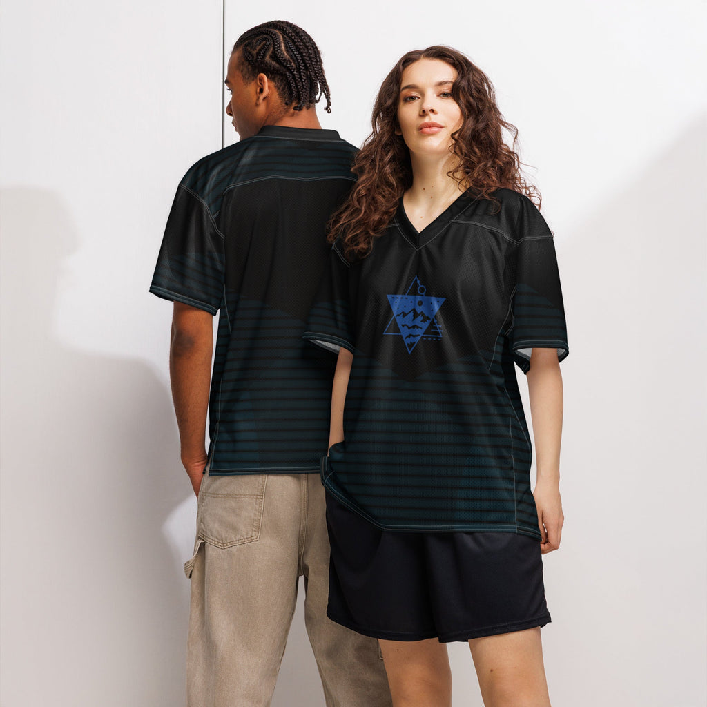 American football jersey