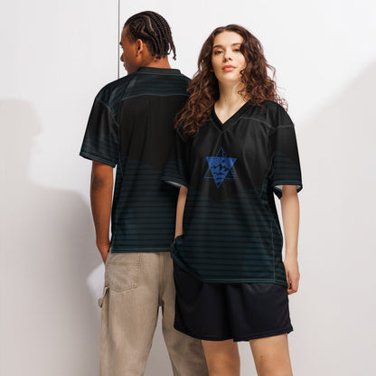 American football jersey