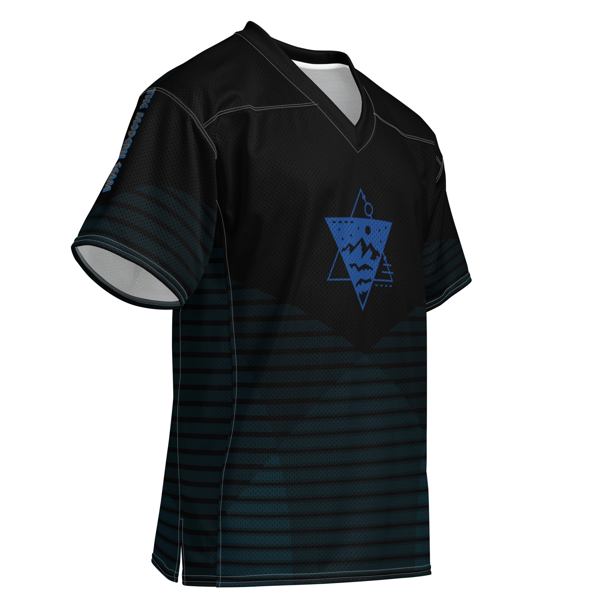 American football jersey