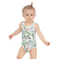 Girls One Piece Swimsuit