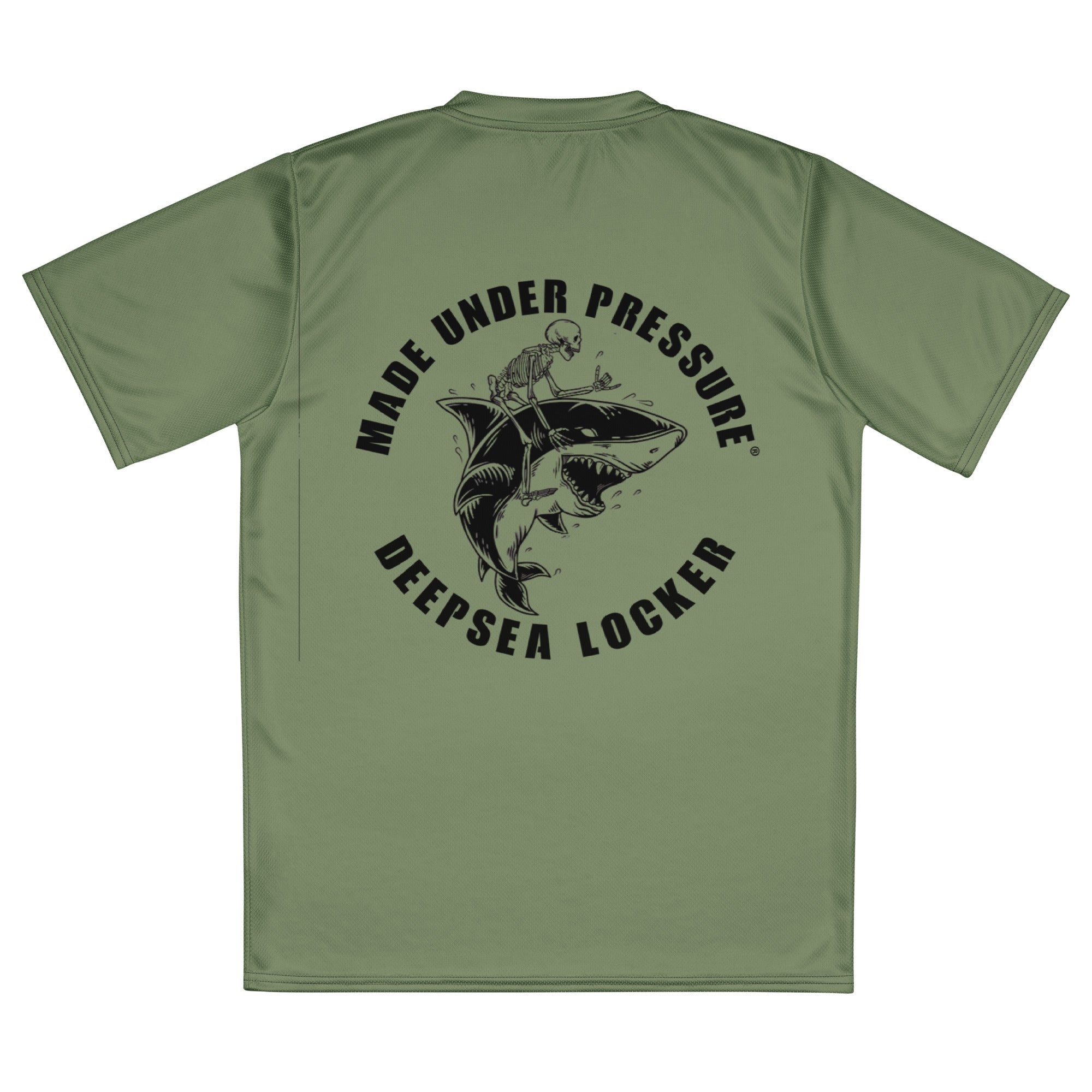 DeepSea Locker's Shark Rider Sports jersey