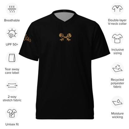 DS Sport Skeleton Keys Recycled unisex sports jersey