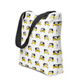 Classic Auto Tote Bag – A Whimsical Ride for Everyday Adventures