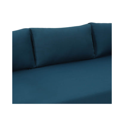 Alora 3-Seater Acacia Wood Daybed Sofa With Water-Resistant Cushions (SAK65773)