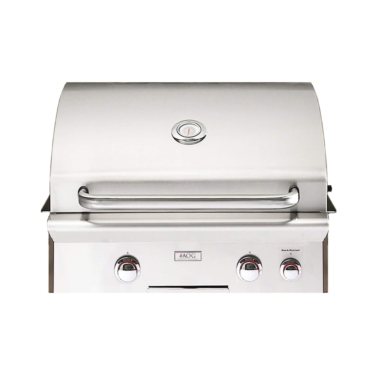 American Outdoor Grill L-Series 24-Inch 2-Burner Built-In Natural Gas Grill W/ Rotisserie Kit [24NBL] (SAK81425)