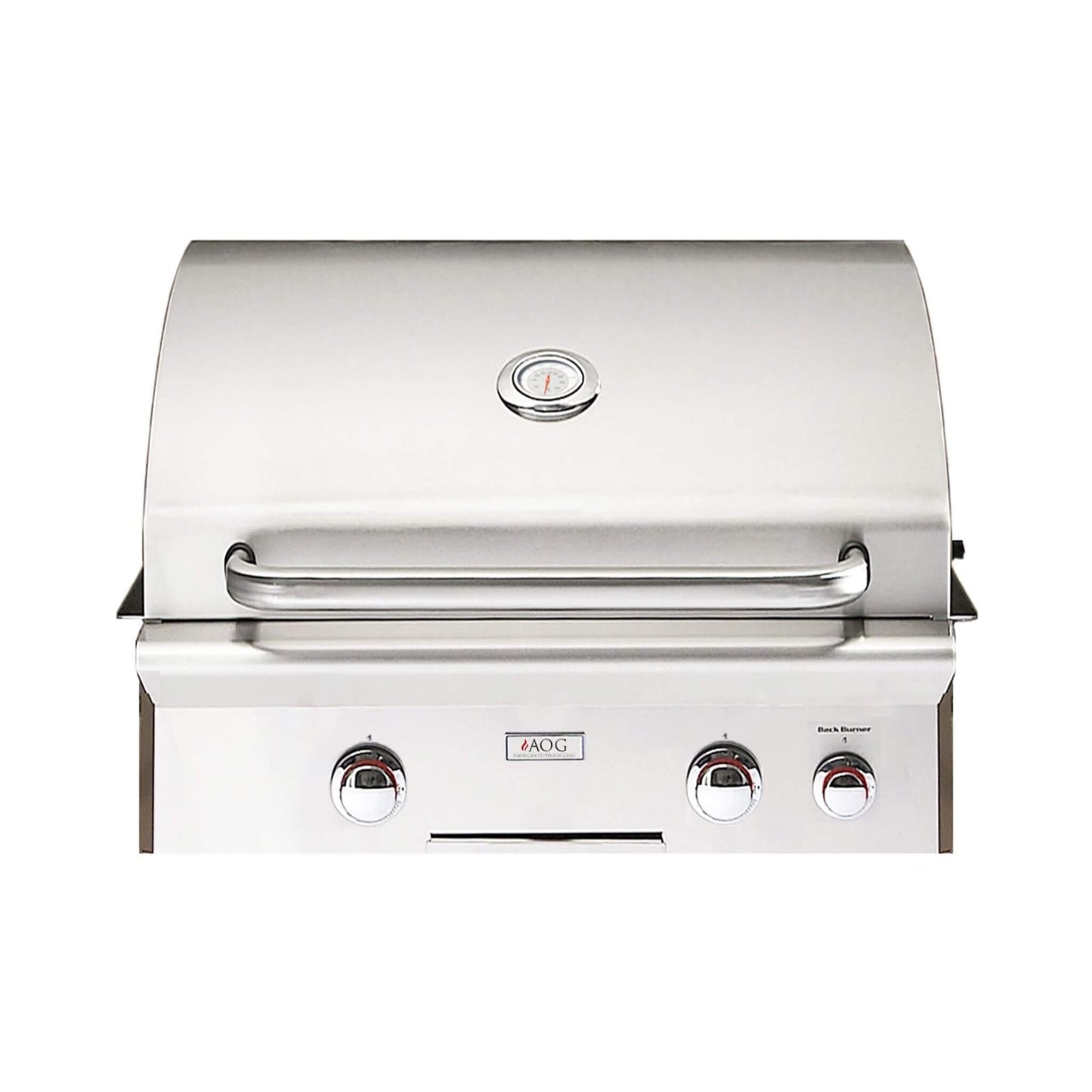 American Outdoor Grill T-Series 24-Inch 2-Burner Built-In Natural Gas Grill W/ Rotisserie Kit [24NBT] (SAK65205)