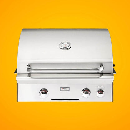 American Outdoor Grill T-Series 24-Inch 2-Burner Built-In Natural Gas Grill W/ Rotisserie Kit [24NBT] (SAK65205)
