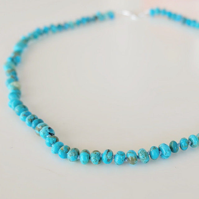 Turquoise Beaded Necklace