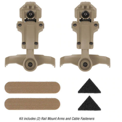 AMP Helmet Rail Mount