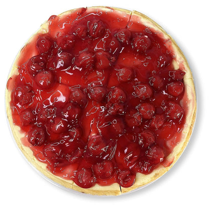 Andy Anand Sugar-Free Cherry Cheesecake, 9-Inch, 3.4 lb – Diabetic-Friendly, Freshly Baked, California Cream Cheese, All-Natural Gift Box