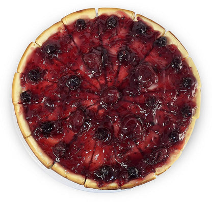 Andy Anand Gluten-Free Wild Berry Cheesecake, 9-Inch, 2.8 lb – Freshly Baked, Real California Cream Cheese, All-Natural, Birthday Gift Box