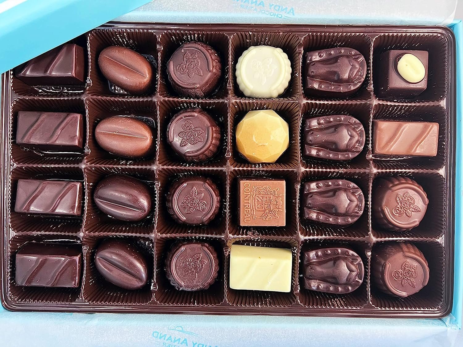 Andy Anand Chef Collection Sugar Free Chocolate Truffles – 15 Pcs, 60% Belgian Chocolate (Cocoa Butter), Gluten-Free, Diabetic-Friendly, Gift Boxed
