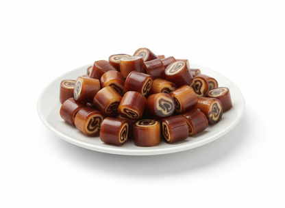 Andy Anand Sugar Free Aniseed Rock Hard Candy – Copper Kettle Boiled, Aspartame Free, Non-GMO, Gluten Free, Keto, 25 Pc