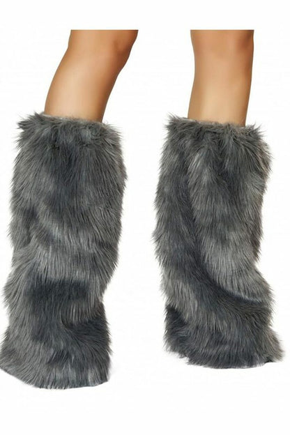 Sexy Fur Boot Covers