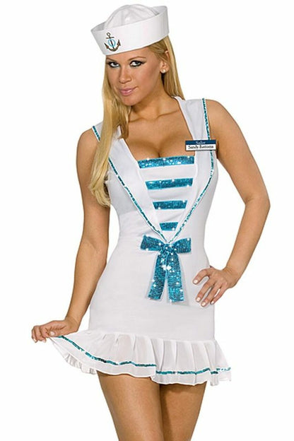 Shore Thing Sandy Halloween Outfit