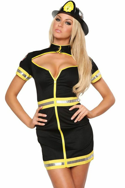 Flirty Fire Fighter Costume