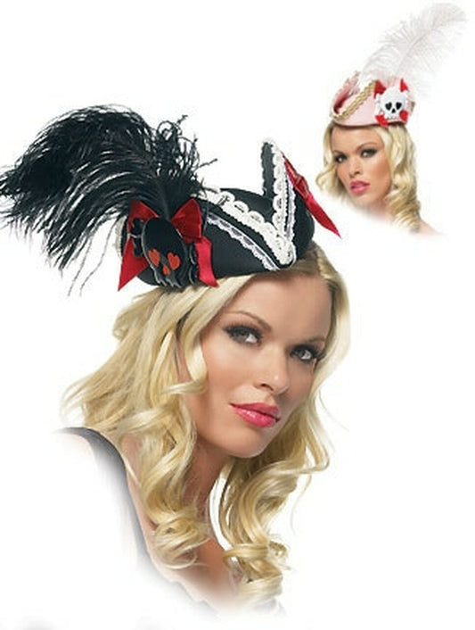 Pillbox Pirate Hat
