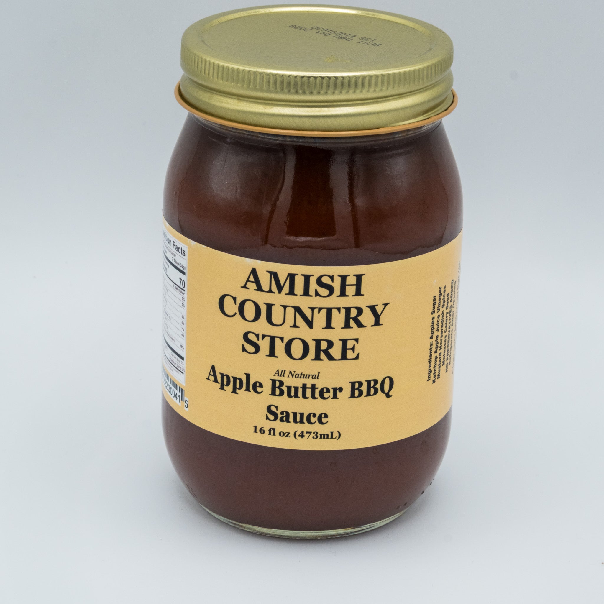 Apple Butter BBQ Sauce (16 oz) | Amish Country Store
