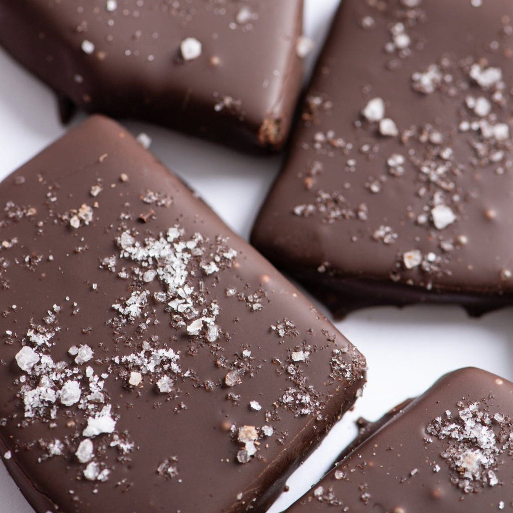 Dark Chocolate Sea Salt Toffee