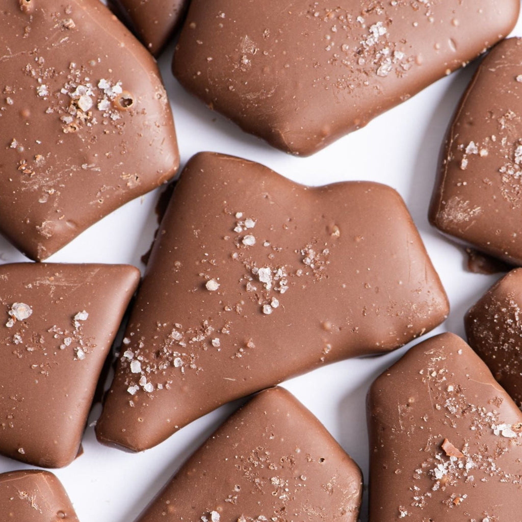 Milk Chocolate Sea Salt Toffee
